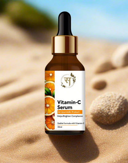 VITAMIN C SERUM, Brightening Your Skin I 10X Vitamin C I Brighter Skin from Day 3 | 30 ml