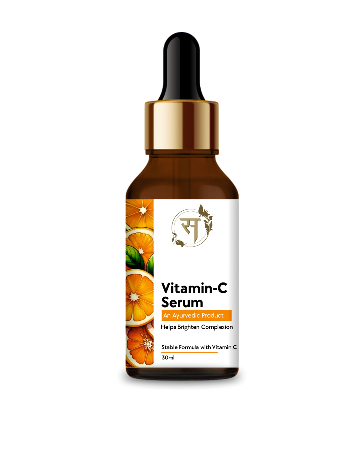 VITAMIN C SERUM, Brightening Your Skin I 10X Vitamin C I Brighter Skin from Day 3 | 30 ml