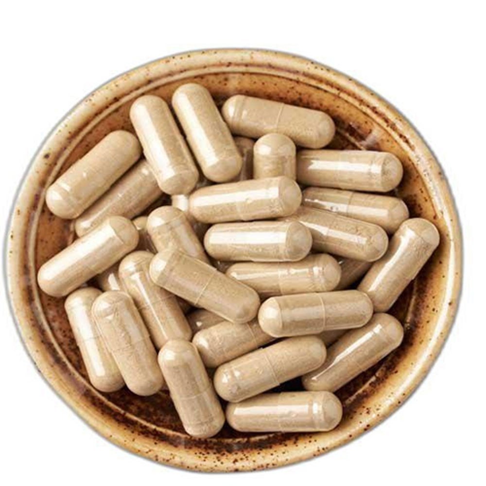 Organic Himalayan Ashwagandha Extract Capsules, Boost Immunity & Natural Body Strength, Good Performance & Stress Buster - 30 Veg Capsules