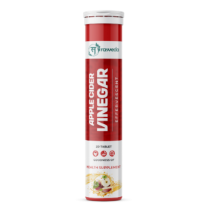 Sarasveda Apple Cider Vinegar Effervescent Tablets Refresh Your Health • Boost Digestion • Easy to Drink